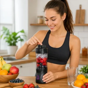 700ML Portable USB Rechargeable Juicer Blender